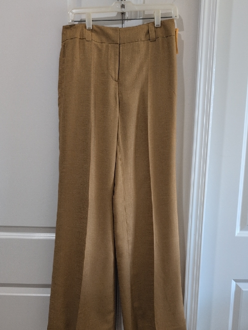 NWT Grace Dane Lewis Flare  Women's Pants in Camel